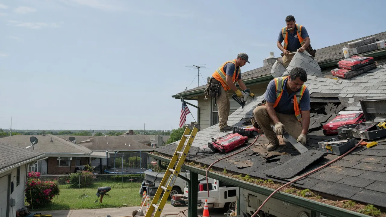 Roof Repair in Burton, OH near me